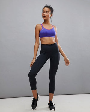Sutien Sport mov cu cupe